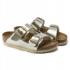 Dievčenské sandále Birkenstock Arizona Kids Birko-Flor Metallic úzke