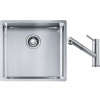 Set Franke BXX 210/110-45 Nerez + batéria Franke FC 9461 ORBIT Nerez