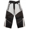 BlindSave LITE Goalie pants JR Black/White 150 / 160 cm, biela / čierna