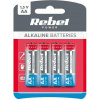 REBEL Alkaline AA 4ks 0061B