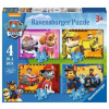 Ravensburger 070336 PAW psí patrola 4v1 12,16,20,24 dielov