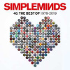 CD Simple Minds: 40: The Best Of 1979-2019