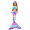 Mattel Mattel Barbie Blikajúca morská panna blondínka HDJ36 25HDJ36
