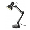 Stolová nočná lampa E27 čierna Classic Samson 4212 Rabalux