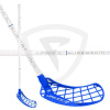 Unihoc Epic Superskin Regular 26 White-Blue 100cm (=110cm) levá (levá ruka dole)