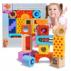 DREVENÉ ZVUKOVÉ SENZORICKÉ MONTESSORI KOCKY