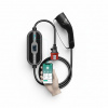 Zopoise ZA05 - 11kW | WiFi | Prenosná + nástenná nabíjačka elektromobilu do auta | 3x16A | Type 2 | 5m kábel | prúdový chránič | App