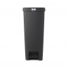 Brabantia Odpadkový kôš Stepup, 40 l, sivý, softclose, 800023
