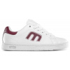 dámske topánky ETNIES CALLICUT WS X KAB WHITE/BURGUNDY 39