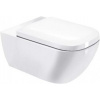 Duravit HAPPY D.2 WC závesné 36,5x54 Rimless, hlbok.splach, Biela 2222090000 2222090000