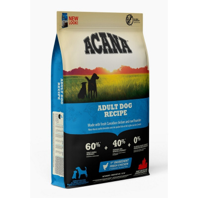 Acana Heritage adult dog 11,4 kg granule pre dospelých psov