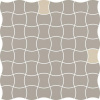 Paradyz MODERNIZM dlažba-mozaika MIX B 30,9 x 30,9 cm grys MP309X3091MODMGRMXB