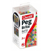 Quercetti Peg Brite refill – náhradné kolíčky k svietiacej mozaike 2516