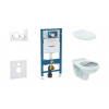 Geberit Duofix Set predstenovej inštalácie, klozet Alpha s doskou, tlačidlo Sigma20, biela/chróm 111.300.00.5 NR4
