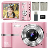 DIGITÁLNY FOTOAPARÁT 4K 16X ZOOM 48MP DETSKÁ KAMERA +32GB KARTA