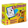 Alexander Scooby-Doo! Kovová tabulka / Edukativní hračka