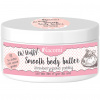 Nacomi Smooth Body Butter ľahké telové maslo s vôňou jahodového pudingu s guavou, 100 g