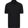 James & Nicholson Polokošile JN 70, krátký rukáv COT02007000201-black S Černá