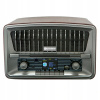 Rádioprehrávač Roadstar HRA-270CD+BT Bluetooth, hnedý