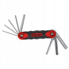 Imbusové kľúče HEX CrV 7 prvkov 2-10 mm PROLINE (48367)