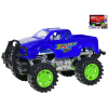 Auto off-road 22,5 cm na zotrvačník - mix farieb (červená, modrá)
