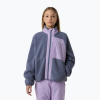 Detská fleecová mikina The North Face Yumiori Full Zip twilight galaxy/lite lilac