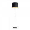 Ideal Lux 161716 stojaca lampa Nordik 1x60W | E27 - čierna