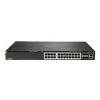 HPE Aruba 6300M 24-port Smart Rate 1/2.5/5GbE Class 6 PoE and 4-port SFP56 Switch (JL660A)