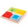 Bigjigs Toys skladacie tvary