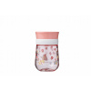 Mepal Mio Flowers and Butterflies ružový plastový pohár na učenie sa piť 300 ml