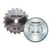 XTline TCT30540 Kotouč pilový s SK plátky | 305x2,5x30 mm, 40 zubů
