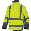 DELTA Delta Plus REFLEXNÁ BUNDA 4 v 1 TARMAC - Fluo-Žltá-Sivá, XXL Fluo-Žltá-Sivá, XXL