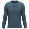 Hannah BINE L/S anthracite XXL; Šedá triko