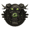 FaNaTtik Limitovaná edícia medailónu a umeleckej karty Dungeons & Dragons Talisman of Ultimate Evil