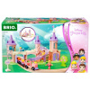 Brio World 33312 Disney Princess Zámocká vlaková súprava