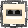 Legrand Valena - Dátová zásuvka x RJ 45 2