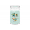 Yankee Candle Aromatická svíčka Signature sklo velké Aloe & Agave 567 g