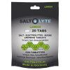SALTOLYTE 20 TABS - žuvacie tablety citrón