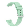 VSETKONAMOBIL 124817 SILICONE Vymeniteľný remienok pre Xiaomi Watch S4 41mm svetlozelený