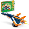 LEGO Creator 31126 LEGO® Creator 31126 Nadzvuková stíhačka