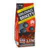 Brikety grilovacie z dreveného uhlia Servis Les 2,5 kg