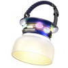 IMMAX solárna kempingová lampička s integrovanou RGB LED svetelnou reťazou/ 10W/ IP65/ USB-C