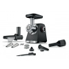 Bosch Serie 6 MFWS650B mlýnek na maso 500 W Černá, Stříbrná
