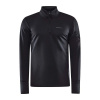 Pánske bežecké tričko Craft ADV SubZ LS Black M