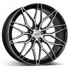 Alu disk DOTZ Suzuka dark 8x18, 5x120, 72.6, ET35 Black/polished