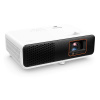 BenQ X500i dataprojektor Projektor s krátkym dosahom 2200 ANSI lumen DLP 2160p (3840x2160) Čierna, Biela (9H.JSC77.17E)