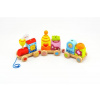 Vláčikodráha detská TEDDIES drevená