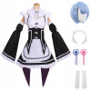 Kostým kostýmy niečo anime re rem cosplay slúžka (Kostým kostýmy niečo anime re rem cosplay slúžka)