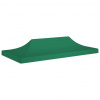 vidaXL Strecha na párty stan 6x3 m, zelená 270 g/m²