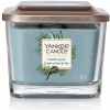 YANKEE CANDLE VONNÁ SVIEČKA YANKEE CANDLE, vôňa mora, borovíc a orchideí - coastal Cypress, hranatá stredná, 3 knôty, 347g. Elevation